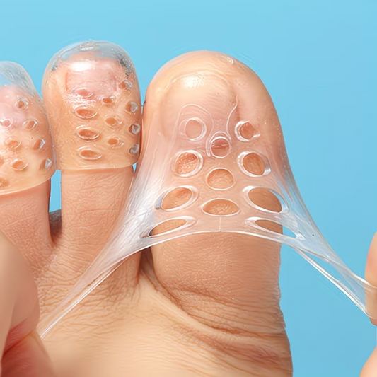 Silicone Toe Protectors – Breathable, Sweatproof Foot & Fingertip Care