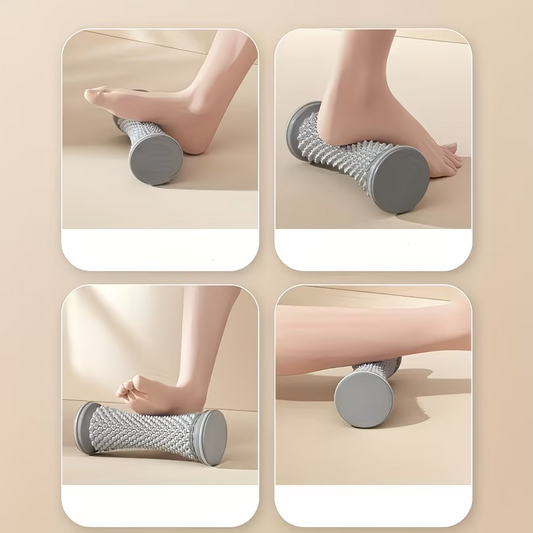 Foot Roller Massager for Plantar Fasciitis & Pain Relief | Reflexology Tool