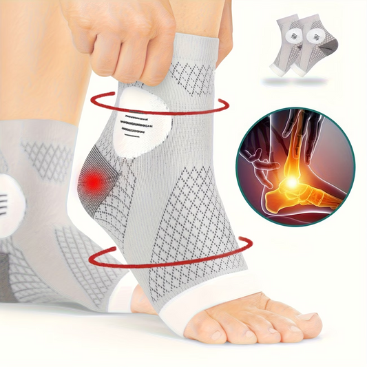 Ankle Compression Support Socks for Pain Relief