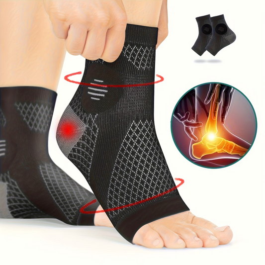 Ankle Compression Support Socks for Pain Relief