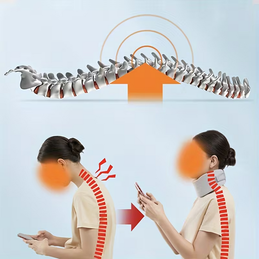 Cloud Comfort Neck Support Pillow