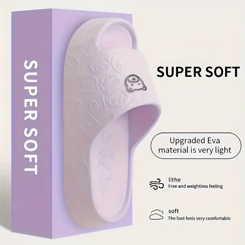 Super Soft EVA Comfort Slippers for Daily Wear